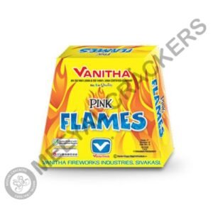 Pink Flames-5pcs/Box