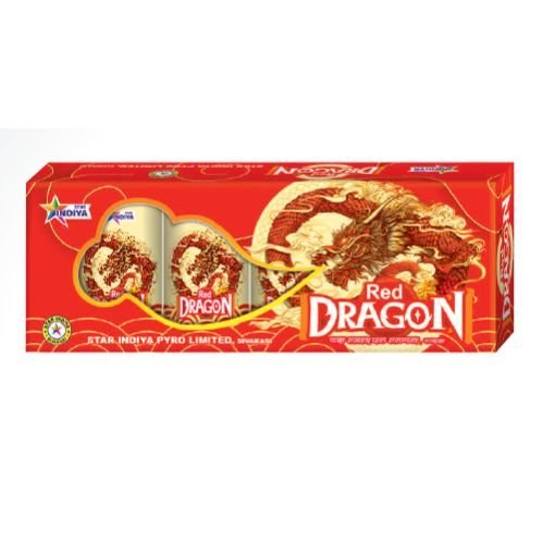 red_dragon.jpg Red Dragon Fountains-5pcs/Box - Image 1