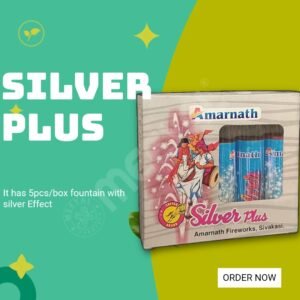 Plus Series Fountain-5Pcs/Box - Image 2