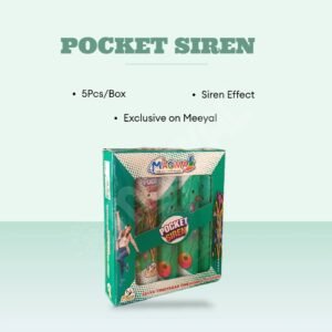 Pocket Siren-5Pcs/Box - Image 2