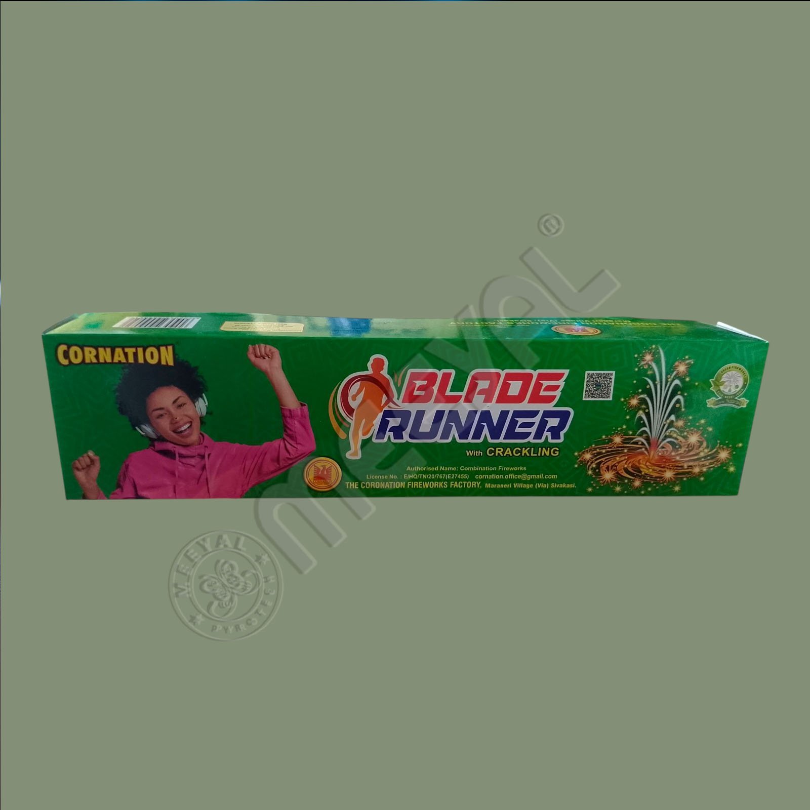 blade-runner.jpg Blade Runner Chakker Crackling ? 5Pcs/Box - Image 1