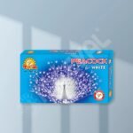 Magical Peacock Silver-1Pc/Box
