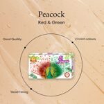 Magical Peacock Red Green-1Pc/Box - Image 2