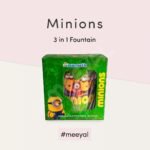 Minions-6inch Fountain - Image 2
