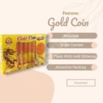 Gold Coin-5Pcs/Box - Image 2