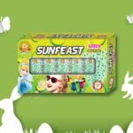 Sun Feast Green-5pcs
