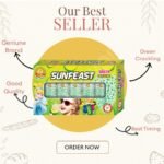 Sun Feast Green-5pcs - Image 2
