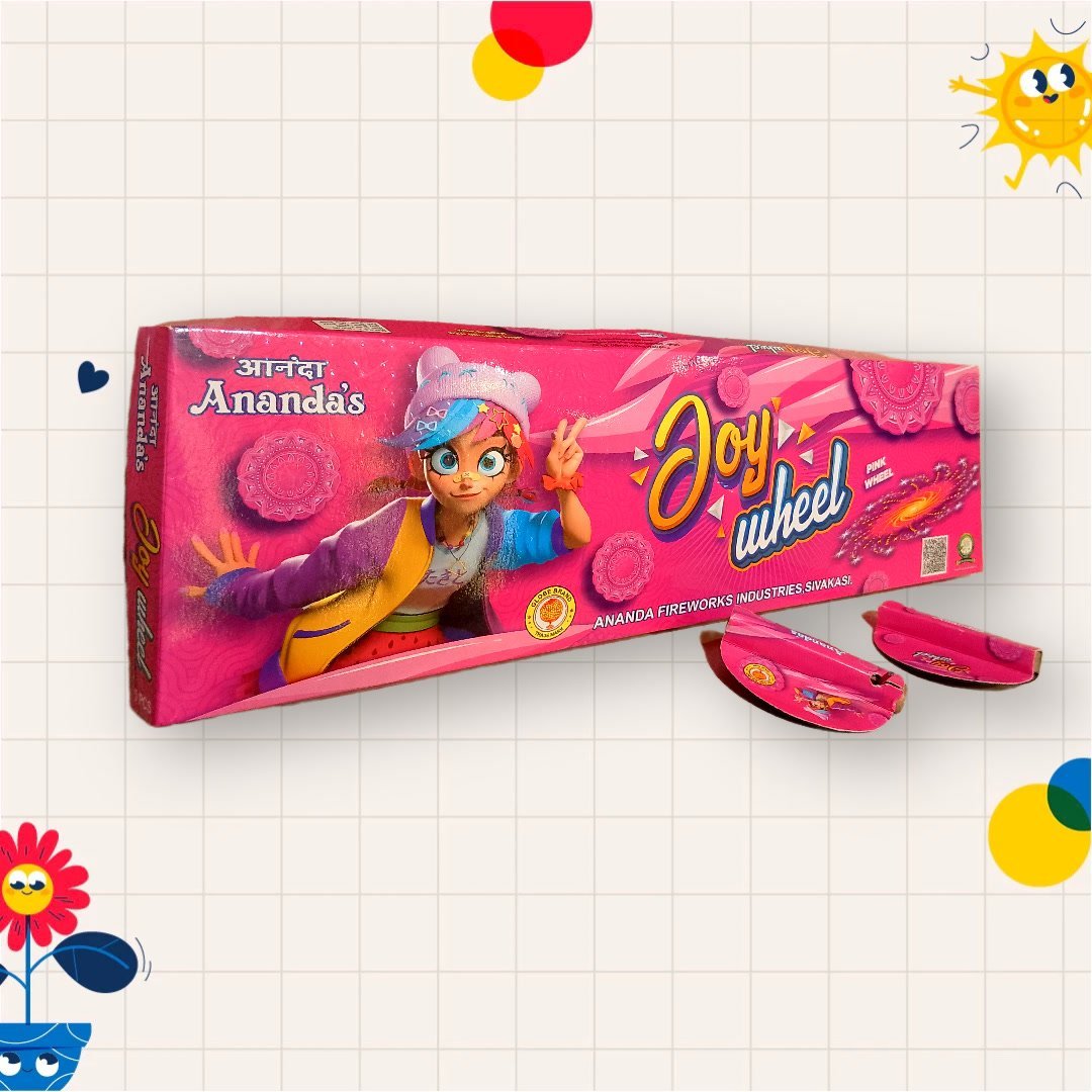 blend040325161550-1.jpg Joy Wheel(5Pcs/Box) - Image 1