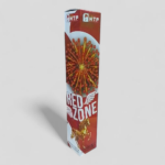 Red Zone - 1Pc/Box -2.5 Inch Fancy Shot